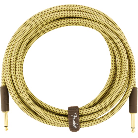 Fender Deluxe Series Cable Instrumento 4,5m Tweed
