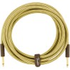 Fender Deluxe Series Cable Instrumento 4,5m Tweed