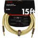 Fender Deluxe Series Cable Instrumento 4,5m Tweed