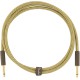 Fender Deluxe Series Cable Instrumento 1,5m Tweed