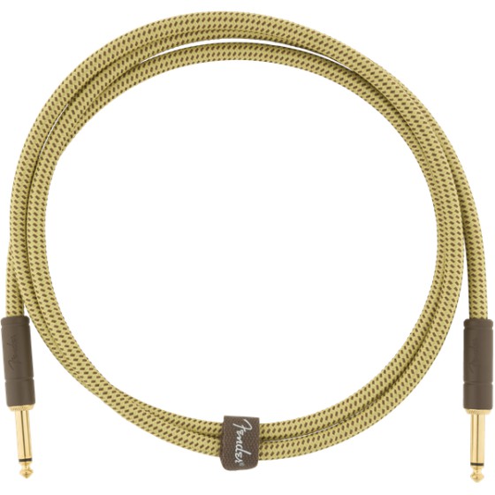 Fender Deluxe Series Cable Instrumento 1,5m Tweed