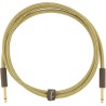 Fender Deluxe Series Cable Instrumento 1,5m Tweed
