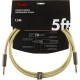 Fender Deluxe Series Cable Instrumento 1,5m Tweed