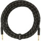 Fender Deluxe Series Cable Instrumento 5,5m Black Tweed