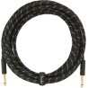 Fender Deluxe Series Cable 5,5m Black Tweed