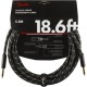 Fender Deluxe Series Cable Instrumento 5,5m Black Tweed