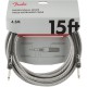 Fender Professional Series Cable Instrumento 4,5m White Tweed
