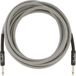 Fender Professional Series Cable Instrumento 4,5m White Tweed