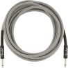 Fender Professional Series Cable Instrumento 4,5m White Tweed