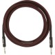 Fender Professional Series Cable Instrumento 3m Red Tweed