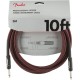Fender Professional Series Cable Instrumento 3m Red Tweed