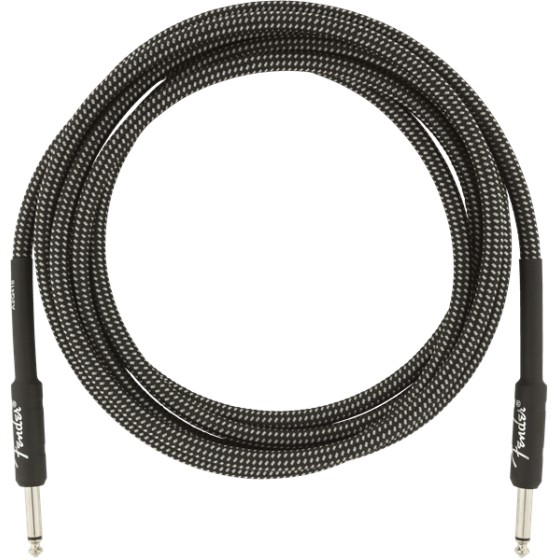 Fender Professional Series Cable Instrumento 3m Gray Tweed