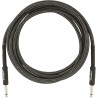 Fender Professional Series Cable Instrument 3m Gray Tweed