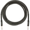 Fender Professional Series Cable Instrumento 3m Gray Tweed