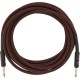 Fender Professional Series Cable Instrumento 4,5m Red Tweed