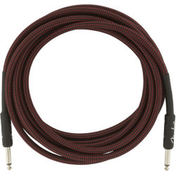 Fender Professional Series Cable Instrumento 4,5m Red Tweed