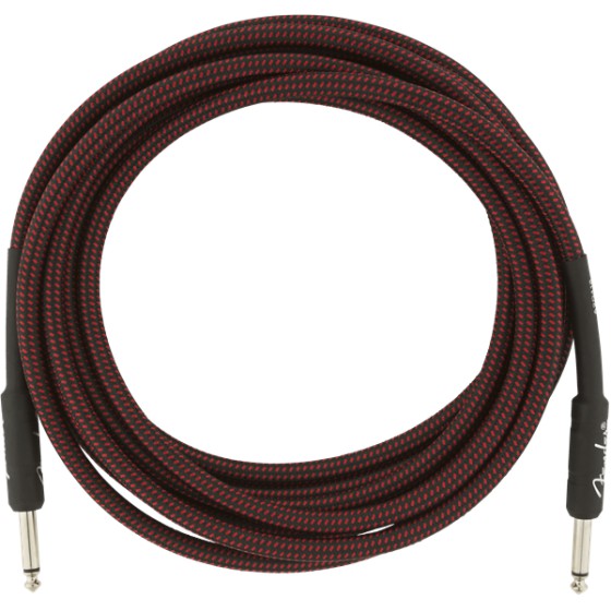 Fender Professional Series Cable Instrumento 4,5m Red Tweed