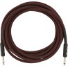 Fender Professional Series Cable Instrumento 4,5m Red Tweed