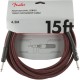 Fender Professional Series Cable Instrumento 4,5m Red Tweed