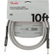 Fender Professional Series Cable Instrumento 3m White Tweed