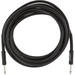 Fender Professional Series Cable Instrumento 4,5m Black