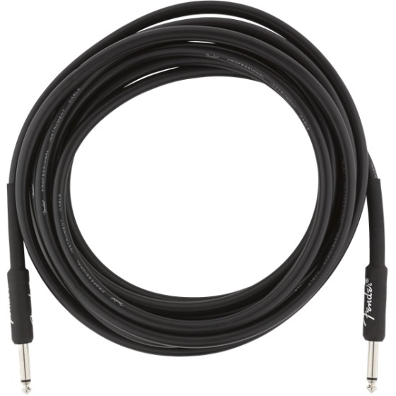 Fender Professional Series Cable Instrumento 4,5m Black