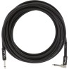 Fender Professional Series Cable Instrument 5,5m Angled Black