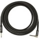 Fender Professional Series Cable Instrumento 4,5m acodado Black