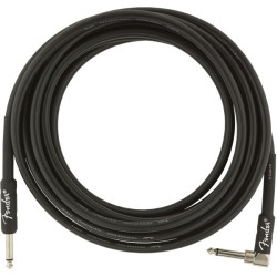 Fender Professional Series Cable Instrumento 4,5m acodado Black