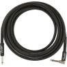 Fender Professional Series Cable Instrument 4,5m Angle Black