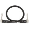 Fender Professional Series Cable Instrument 30cm Black