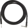 Fender Professional Series Cable Instrument 3m Angled Black