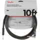 Fender Professional Series Cable Instrumento 3m acodado Black