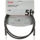 Fender Professional Series Cable Instrumento 1,5m Black