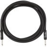 Fender Professional Series Cable Instrument 7,60m Angled Black