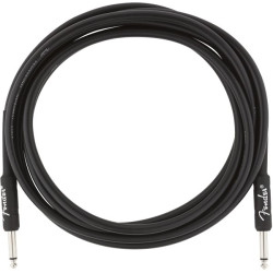 Fender Professional Series Cable Instrumento 3m Black