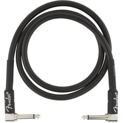 Fender Professional Series Cables Instrumento Latiguillo 1m Black