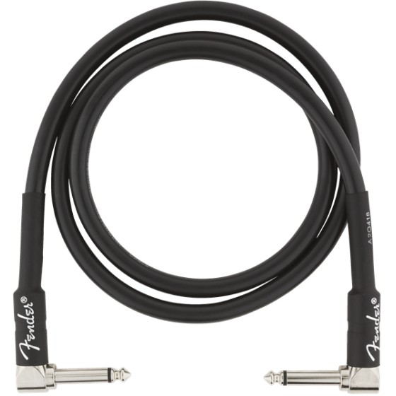 Fender Professional Series Cables Instrumento Latiguillo 1m Black