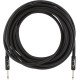 Fender Professional Series Cable Instrumento 7,6m Black