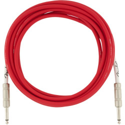 Fender Original Series Cable Instrumento 4,5m Fiesta Red