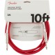 Fender Original Series Cable Instrumento 3m Fiesta Red