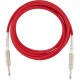 Fender Original Series Cable Instrumento 3m Fiesta Red