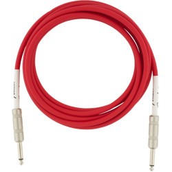 Fender Original Series Cable Instrumento 3m Fiesta Red