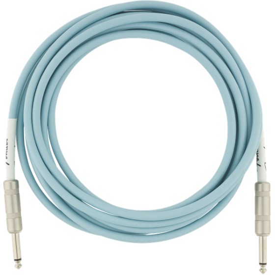 Fender Original Series Cable Instrumento 4,5m Daphne Blue