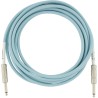 Fender Original Series Cable Instrumento 4,5m Daphne Blue