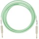 Fender Original Series Cable Instrumento 3m Surf Green