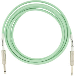Fender Original Series Cable Instrumento 3m Surf Green