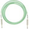 Fender Original Series Cable Instrumento 3m Surf Green