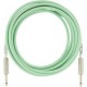 Fender Original Series Cable Instrumento 4,5m Surf Green