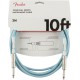 Fender Original Series Cable Instrumento 3m Daphne Blue